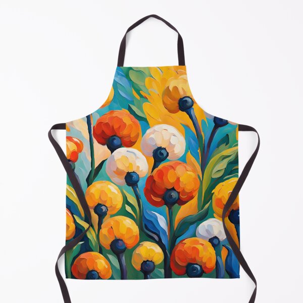 Item preview, Neo Impressionist Flowers Pattern. designed and sold by ARichArts.