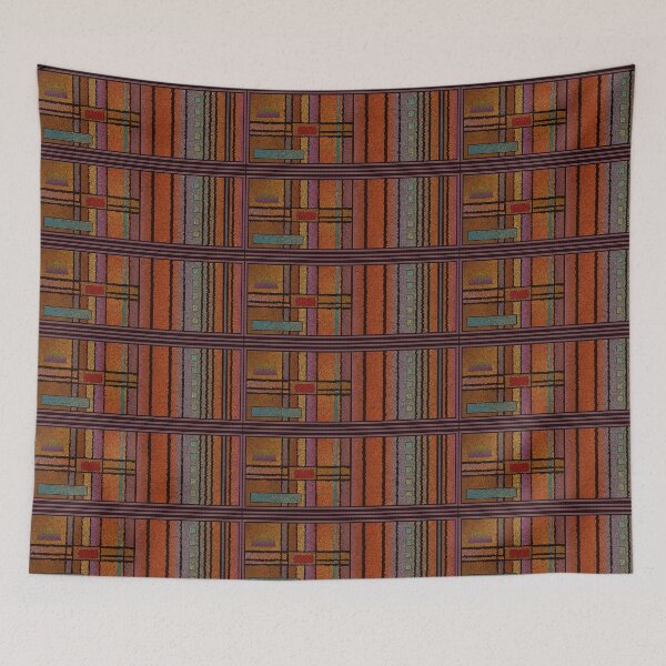 Item preview, Colours of Fall - Mosaic Pattern designed and sold by kernowerno.