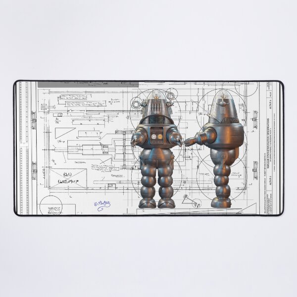 Item preview, Forbidden Planet, Robby the Robot, original new design poster designed and sold by Brydson-Art.
