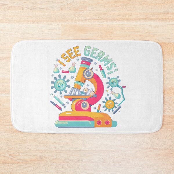 Item preview, i see germs  designed and sold by PintSizedPixel.