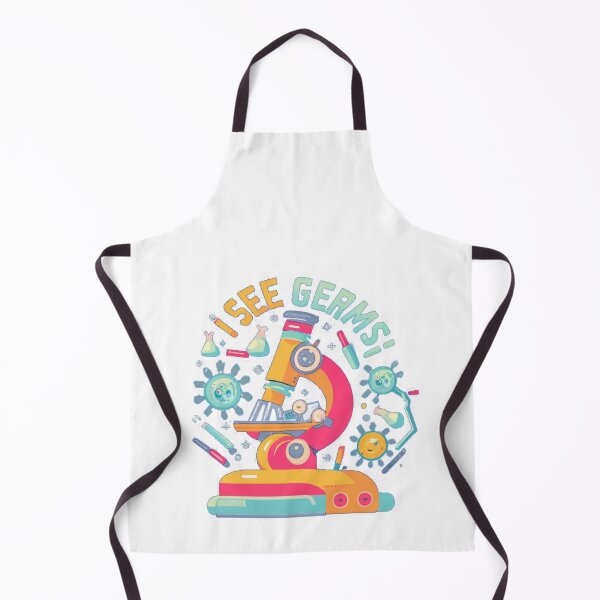 Item preview, i see germs designed and sold by PintSizedPixel.