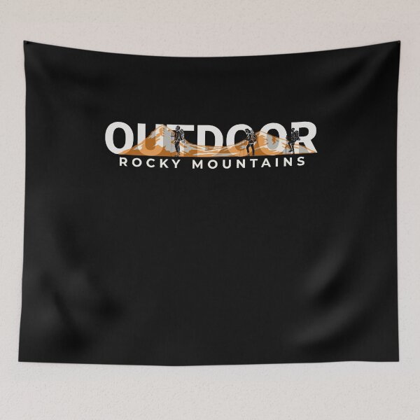 Item preview, Outdoor Rocky Mountains - exploretheworld - Visiting Places - aroundtheworld - Die Wanderlust – outdoorlife – exploremore – Sundown adventure – Adventure capitalist. designed and sold by JansenGS.