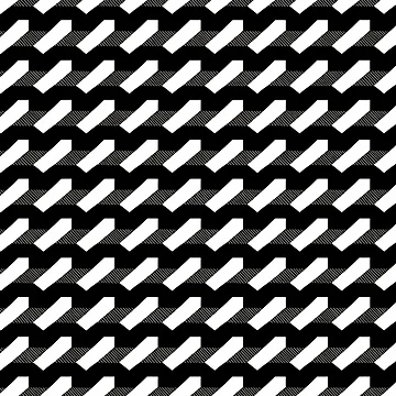 Artwork thumbnail, Houndstooth Pattern by SideSignal