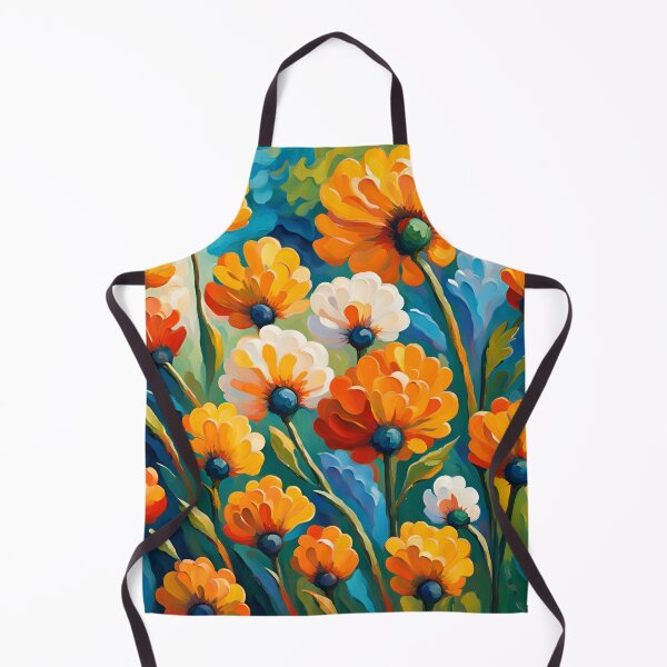 Item preview, Neo Impressionist Flowers Pattern. designed and sold by ARichArts.