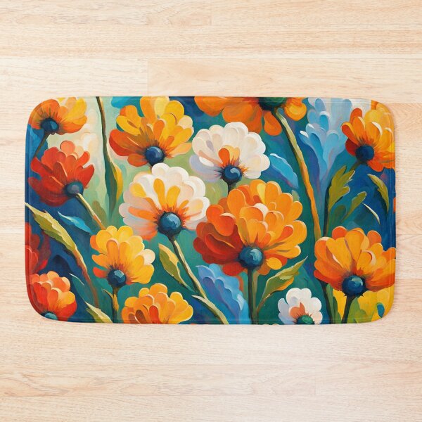 Item preview, Neo Impressionist Flowers Pattern. designed and sold by ARichArts.