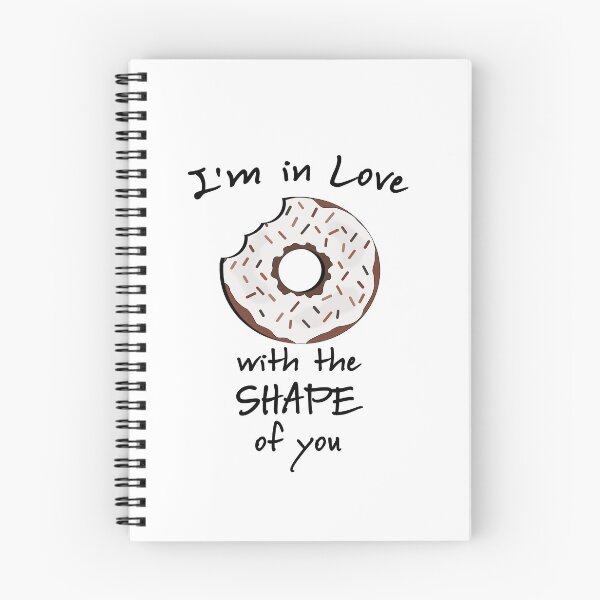 Item preview, I'm In Love With The Shape Of You designed and sold by TeeTimeGuys.