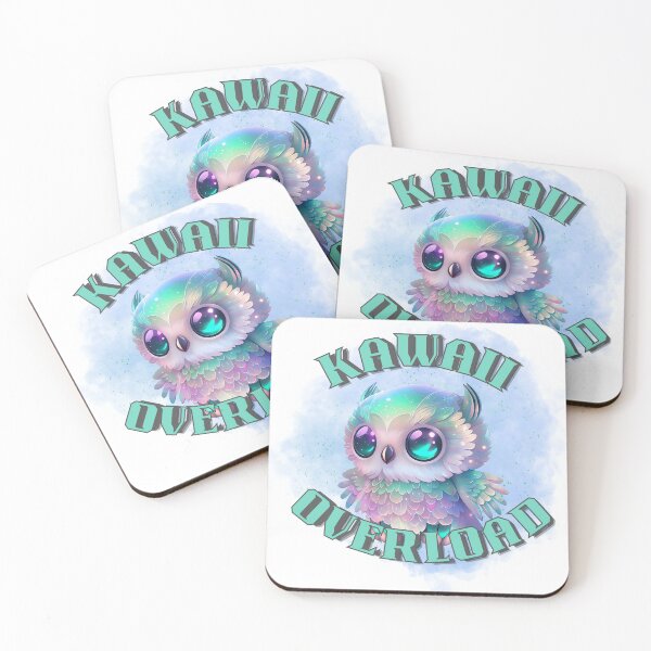 Item preview, Kawaii Overload ( Cosmic Owl Chibi ) designed and sold by ChibiCollectors.