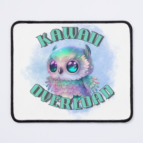 Item preview, Kawaii Overload ( Cosmic Owl Chibi ) designed and sold by ChibiCollectors.