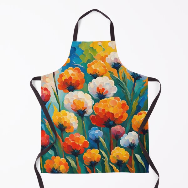 Item preview, Neo Impressionist Flowers Pattern. designed and sold by ARichArts.