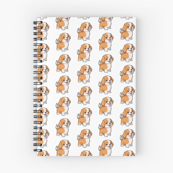 Item preview, Cute Cartoon dog with rosy cheeks designed and sold by cutie1pie1dogs.