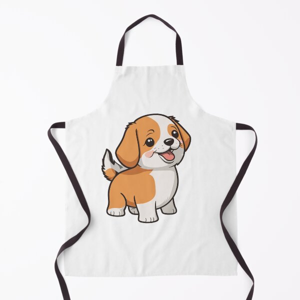 Item preview, Cute Cartoon dog with rosy cheeks designed and sold by cutie1pie1dogs.