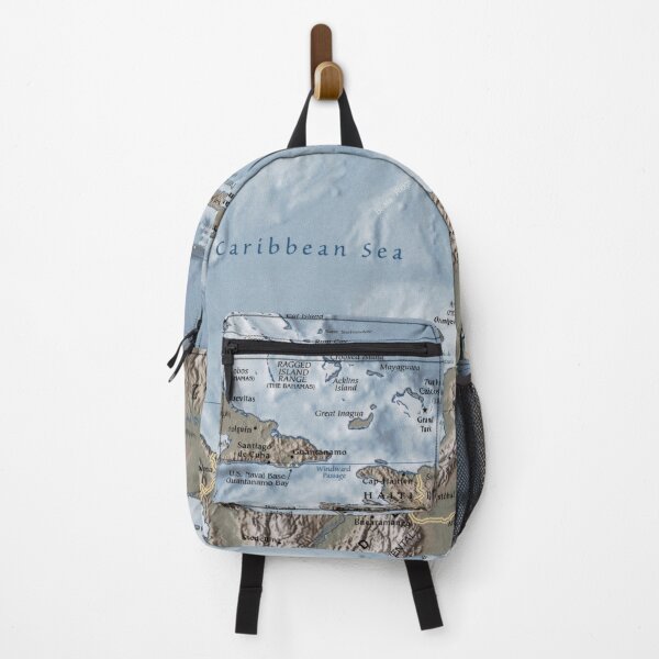 Item preview, Caribbean Relief Map (2002) designed and sold by BravuraMedia.