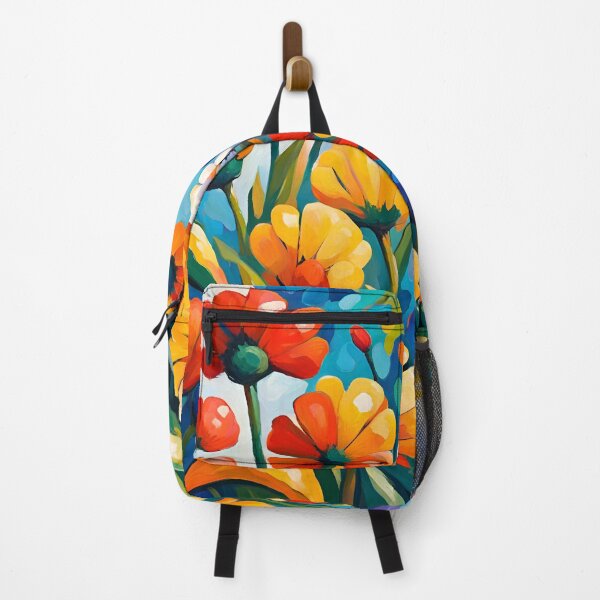 Item preview, Neo Impressionist Flowers Pattern. designed and sold by ARichArts.