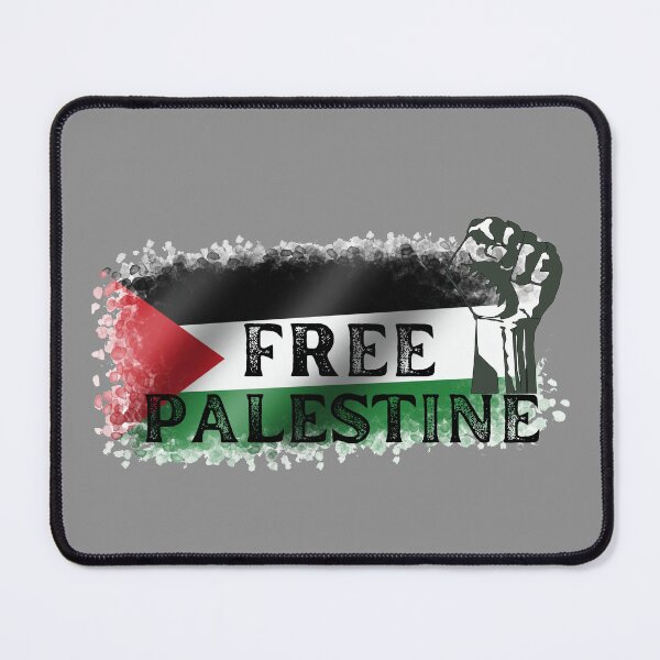 Item preview, FREE GAZA, FREE PALESTINE FLAG STICKER designed and sold by Fashion-Flair24.
