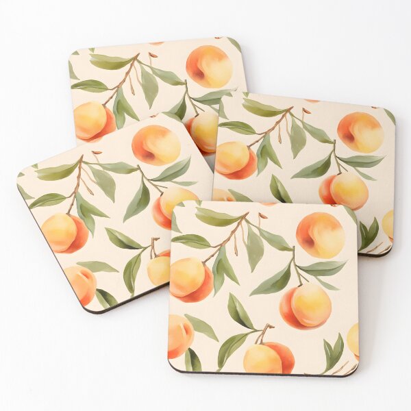 Item preview, Watercolor Peaches designed and sold by peachculture.
