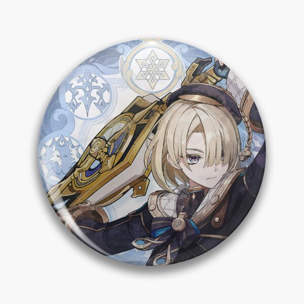 Item preview, Freminet Genshin Impact designed and sold by Saikishop.