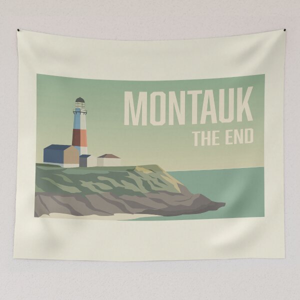 Item preview, Montauk Long Island New York Print designed and sold by designbynic.