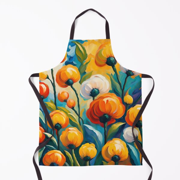 Item preview, Neo Impressionist Flowers Pattern. designed and sold by ARichArts.