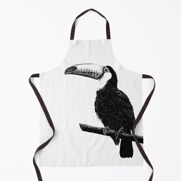 Item preview, Toco toucan illustration designed and sold by LorenDowding.