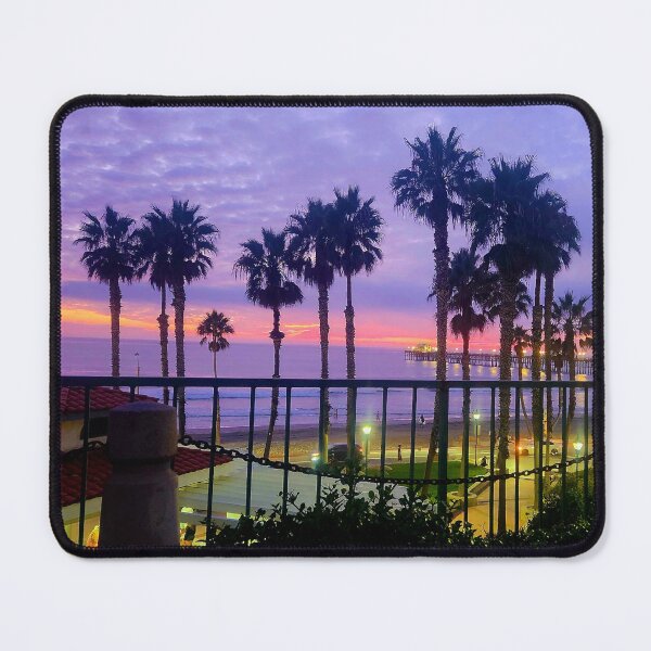 Item preview, BEAUTIFUL SUNSET OCEANSIDE CALIFORNIA 2 designed and sold by Tammera.