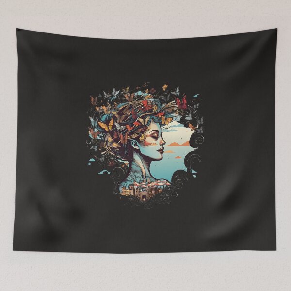 Item preview, A woman's thoughts designed and sold by DREAMZCOMETRUE.