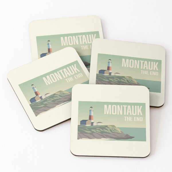 Item preview, Montauk Long Island New York Print designed and sold by designbynic.