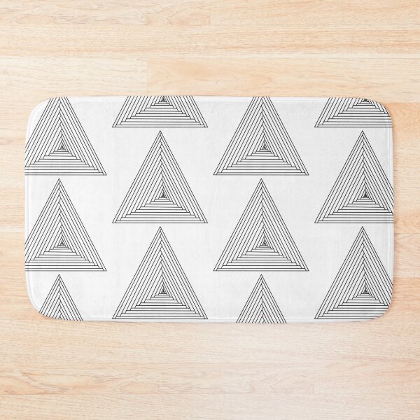 Item preview, Geometric triangle line art designed and sold by TicaCreations.