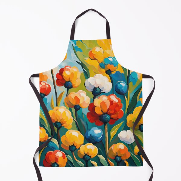 Item preview, Neo Impressionist Flowers Pattern. designed and sold by ARichArts.