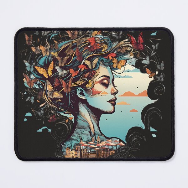 Item preview, A woman's thoughts designed and sold by DREAMZCOMETRUE.