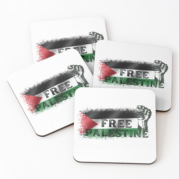 Item preview, FREE GAZA, FREE PALESTINE FLAG STICKER designed and sold by Fashion-Flair24.