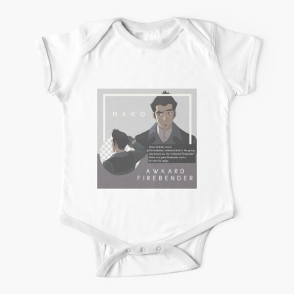 Mako Awkward Firebender Baby One Piece By Guineveredc Redbubble Mako Awkward Firebender Baby One Piece By Guineveredc Redbubble