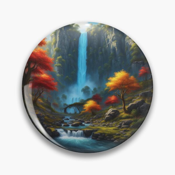 Item preview, Beautiful watterfall  designed and sold by Grovecreator.