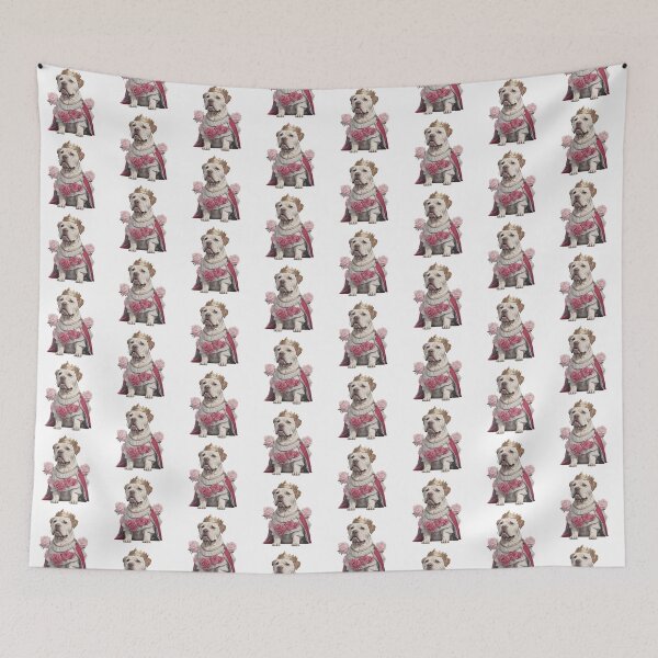 Item preview, King Bulldog Digital Art designed and sold by cutie1pie1dogs.