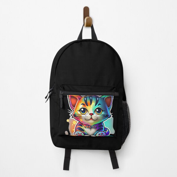Item preview, Holographic Cat designed and sold by Graphics Galore.