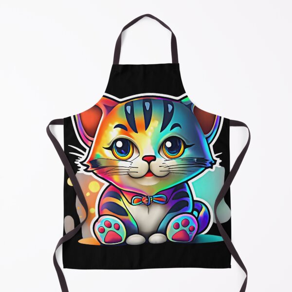 Item preview, Holographic Cat designed and sold by Graphics Galore.