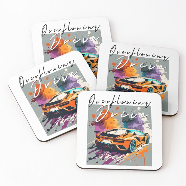 Item preview, Overflowing Drive designed and sold by Concept-Hub.