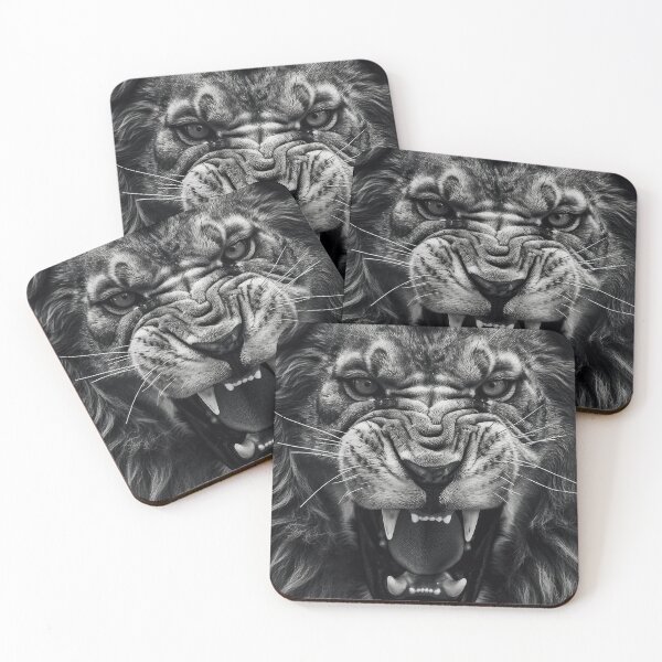 Item preview, Angry Lion designed and sold by Goodbuy2U.