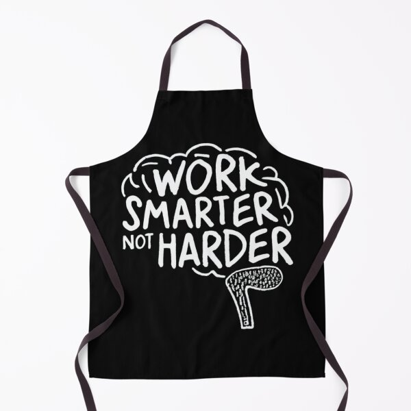 Item preview, Work Harder Not Smarter Graphic T shirt Design, Simple Trendy, Catchy, Inspirational Quote designed and sold by ItalianBoogers.