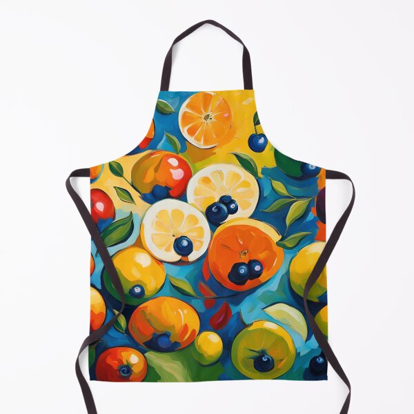Item preview, Neo Impressionist Fruits Pattern. designed and sold by ARichArts.