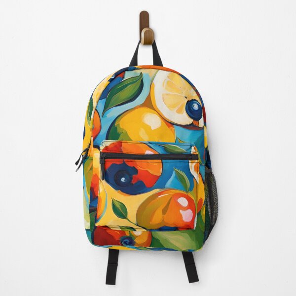 Item preview, Neo Impressionist Fruits Pattern. designed and sold by ARichArts.