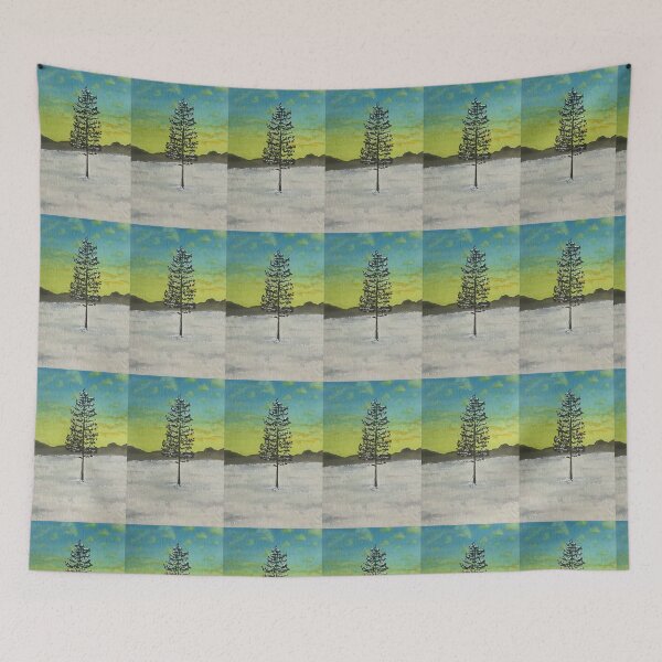 Item preview, winter sunset  designed and sold by loubie76.