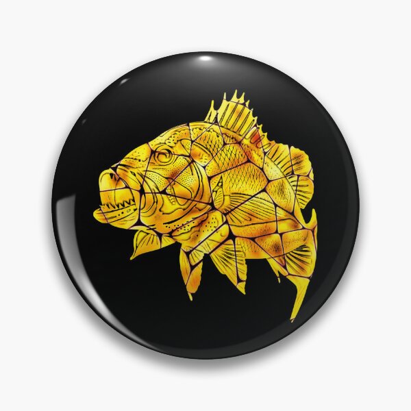Item preview, Golden Piranha designed and sold by Miyarap.