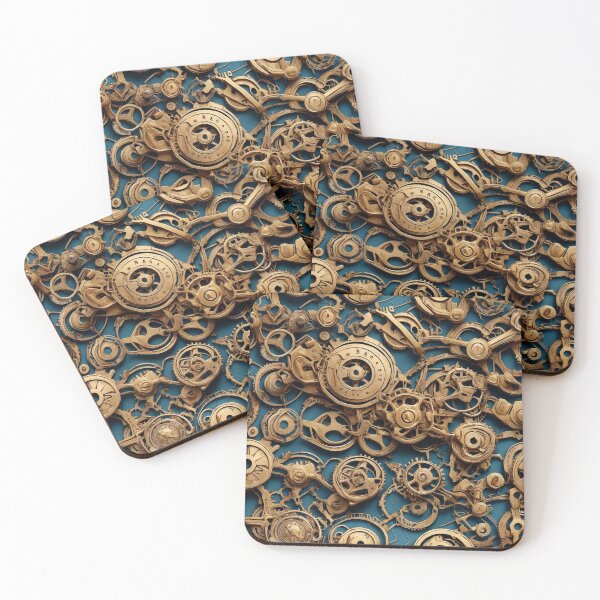 Item preview, Gears and Cogs designed and sold by GracePaigePlaza.