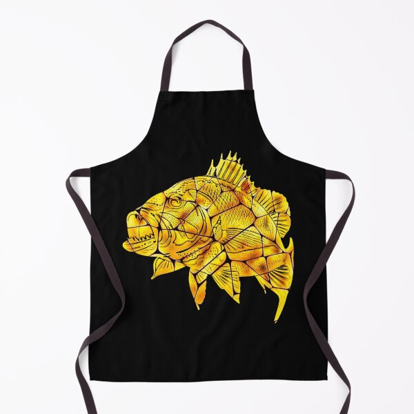 Item preview, Golden Piranha designed and sold by Miyarap.