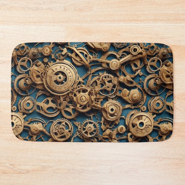 Item preview, Gears and Cogs designed and sold by GracePaigePlaza.