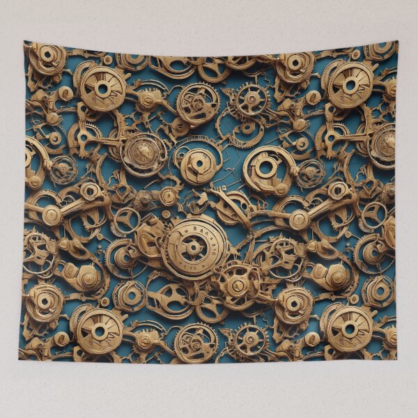 Item preview, Gears and Cogs designed and sold by GracePaigePlaza.