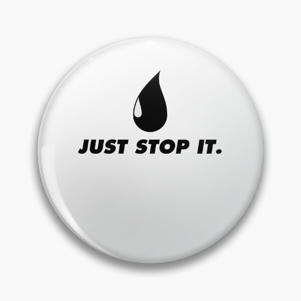 Item preview, Just Stop Oil  designed and sold by ProTeeShopping.