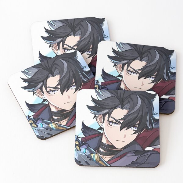 Item preview, Wriothesley Genshin designed and sold by kazatodoesart.