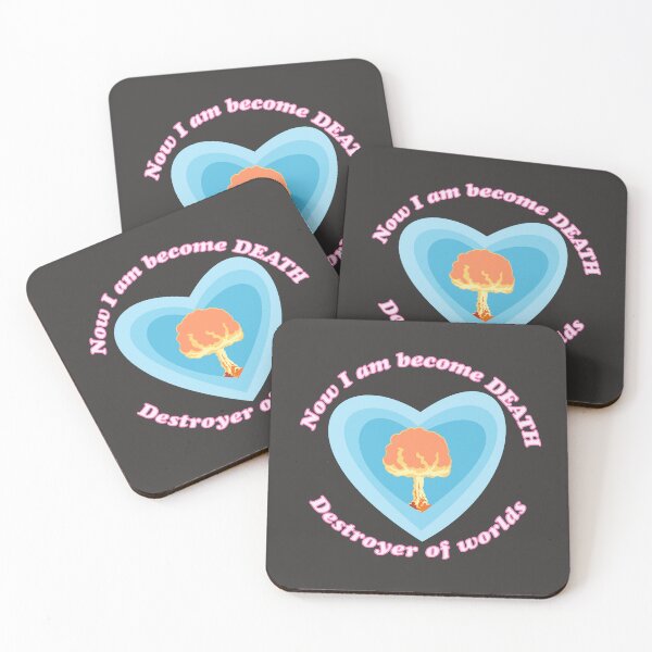 Item preview, Now I am Death destroyer of worlds designed and sold by BlGamer.