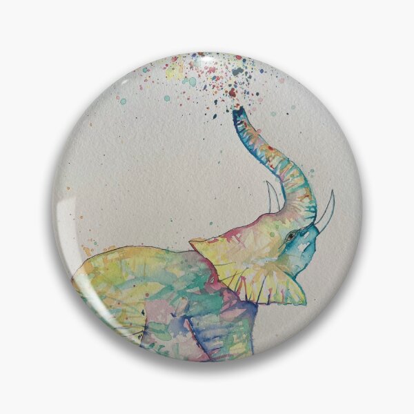 Item preview, The Majestic Elephant: Trunk Held High designed and sold by Quintanart.